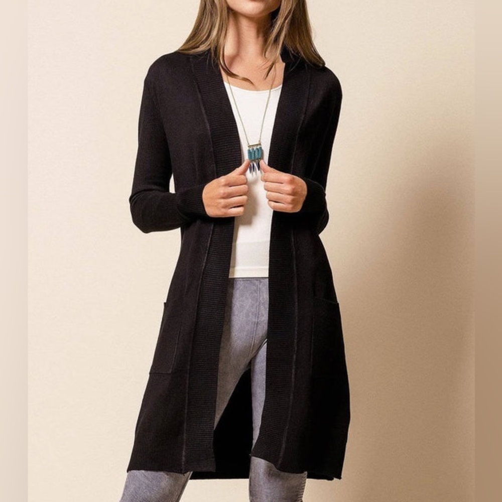 Lime N Chili Long Cozy Cardigan